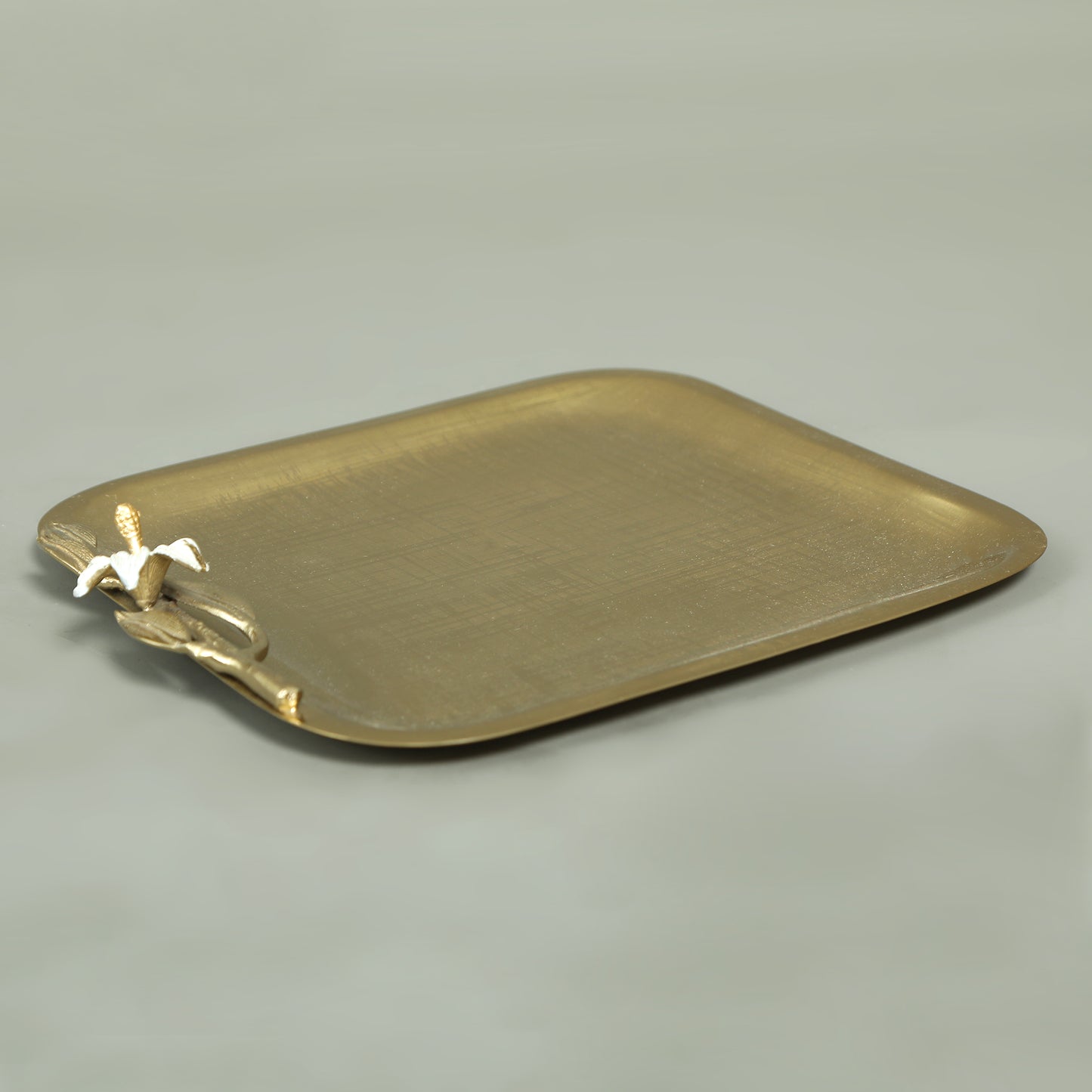 Sunehari Hand Made Square Platter