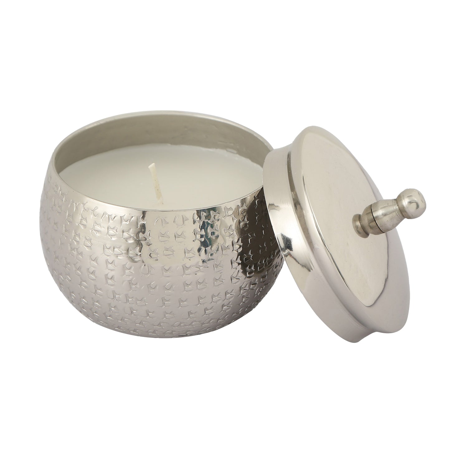 Aroma Sliver Hand Made Candles Decor