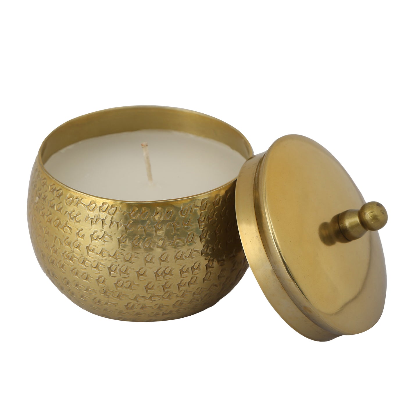 Aroma Hand Made Gold Candles