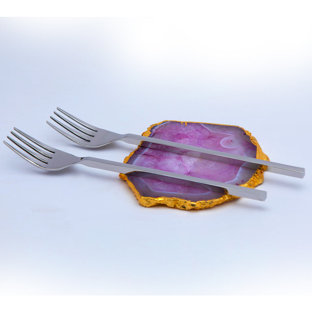 Aura Nickle Dinner Fork Set of 6
