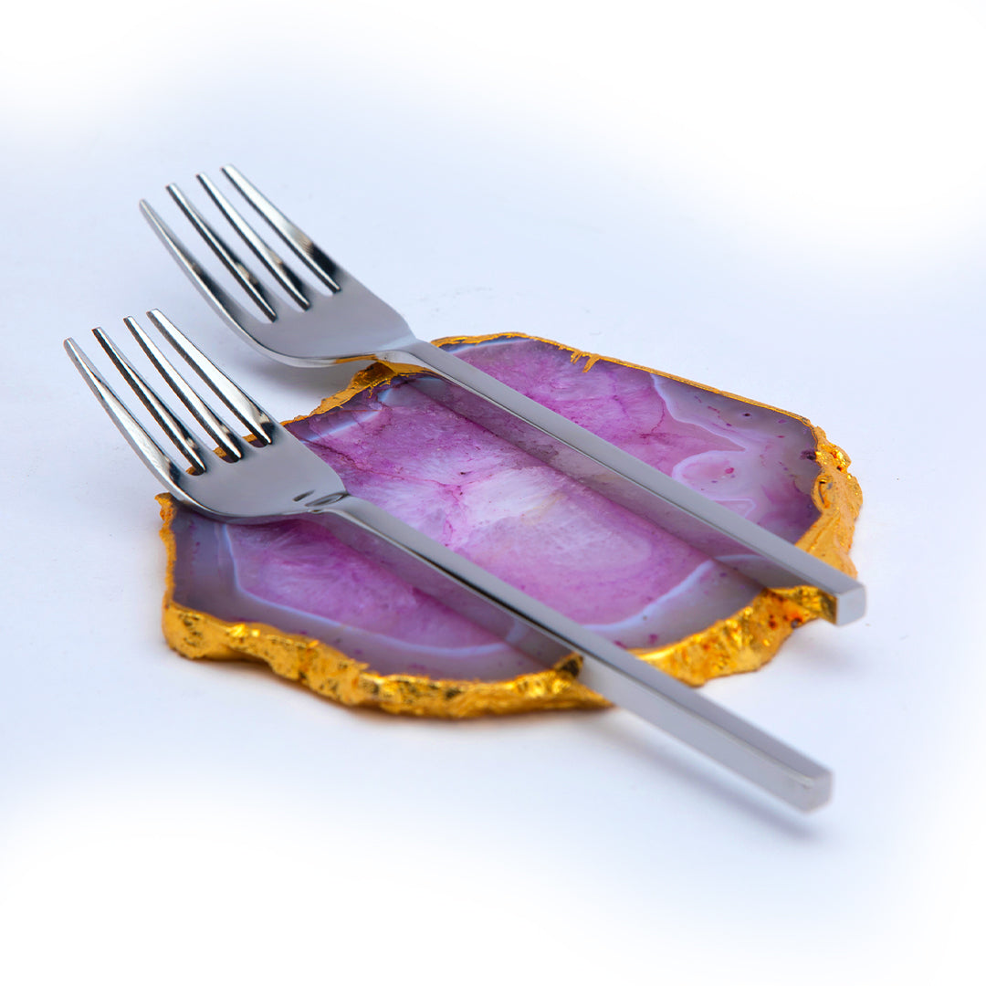 Aura Nickle Dinner Fork Set of 6