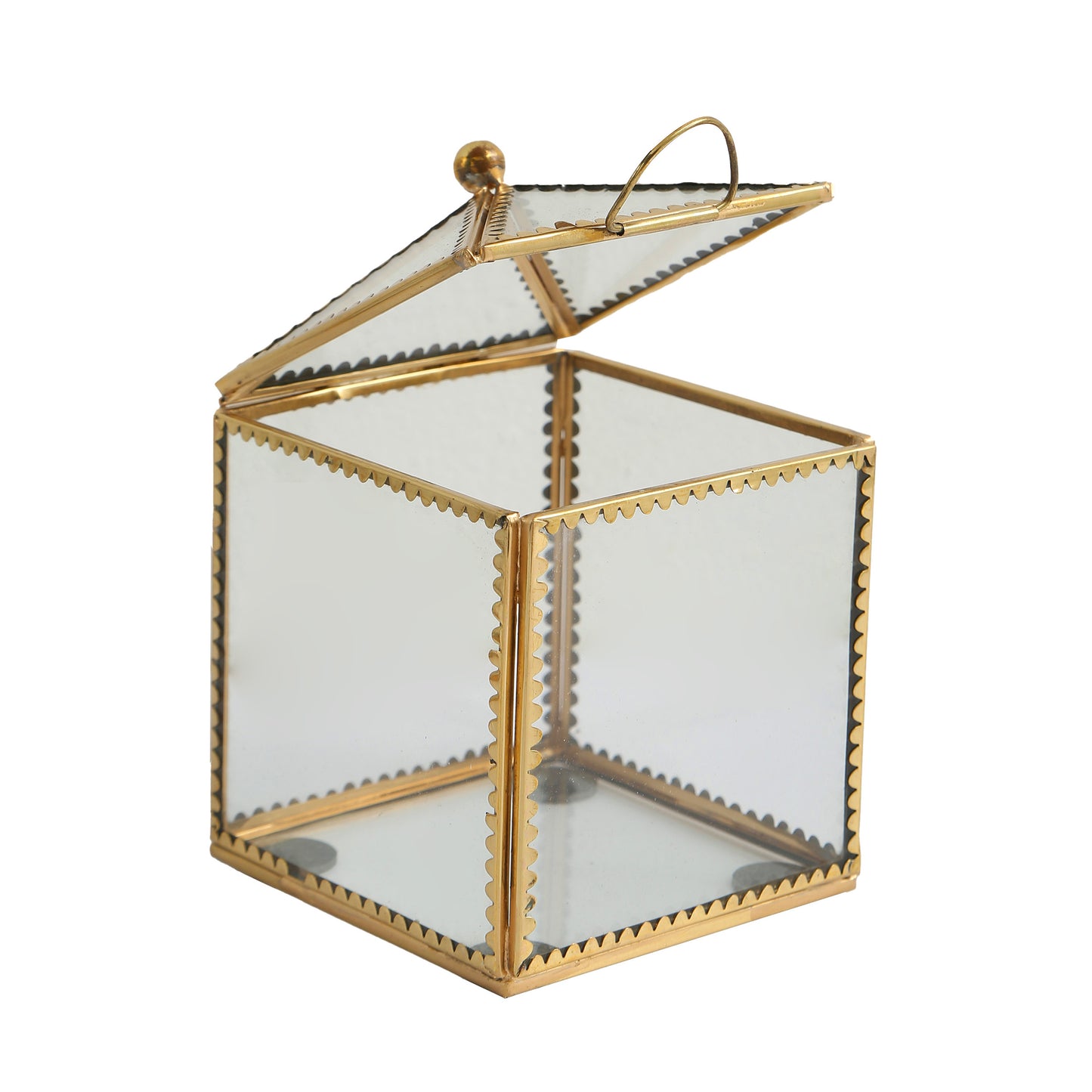 Brass Cannister Hand Made Decorative Accessories