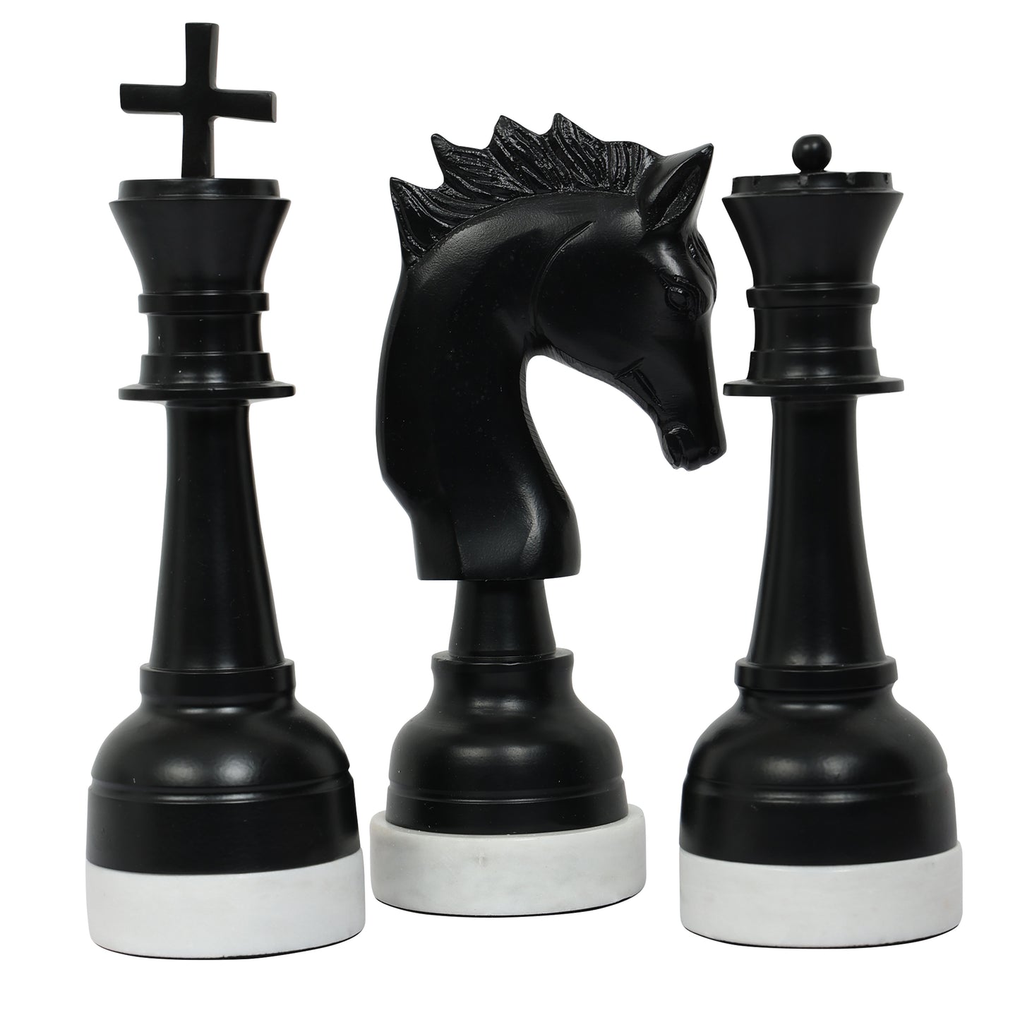 Chess set of three