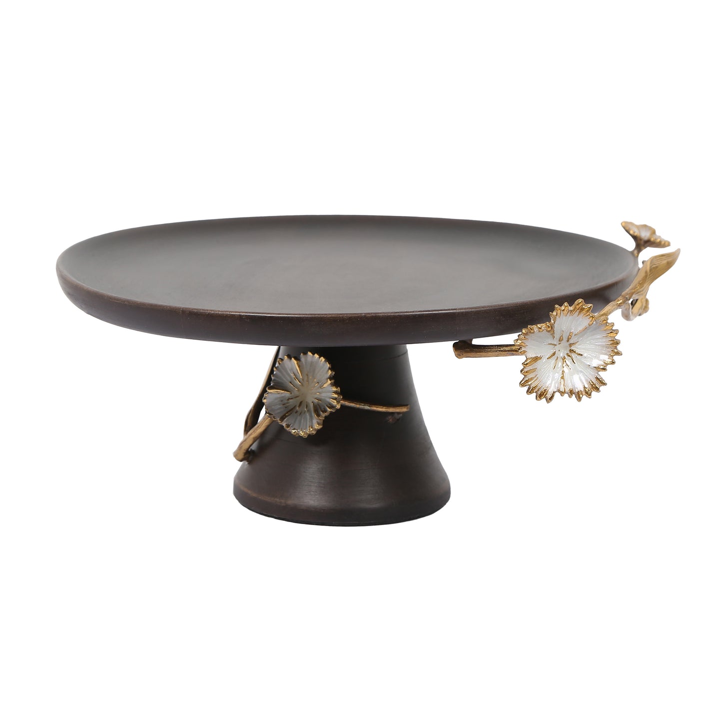 Dianthrus Wooden Hand Made Cake Stand