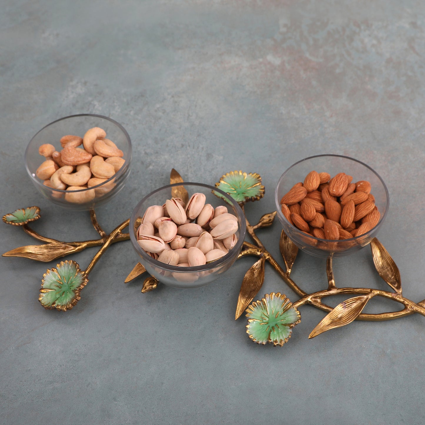 Three Dip Hand Made Decorative Candle Holder