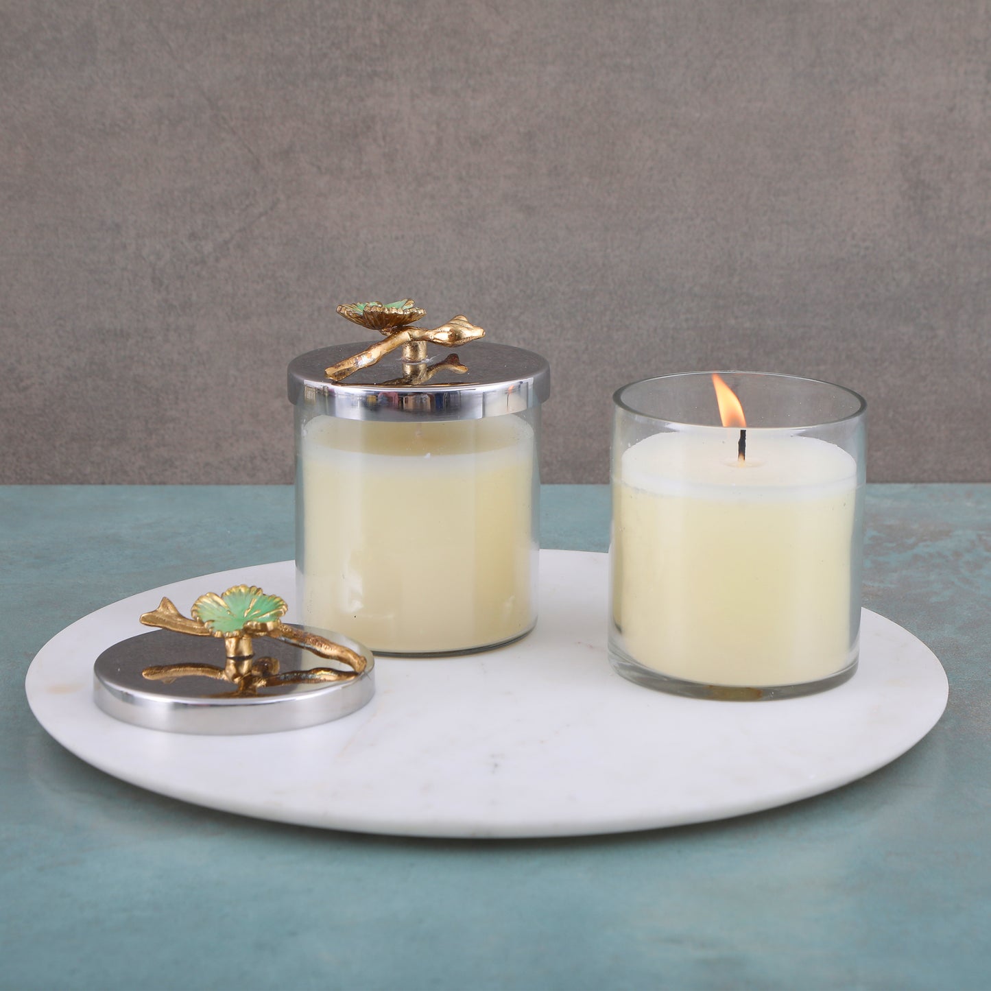 Dianthrus Scented Hand Made Candle