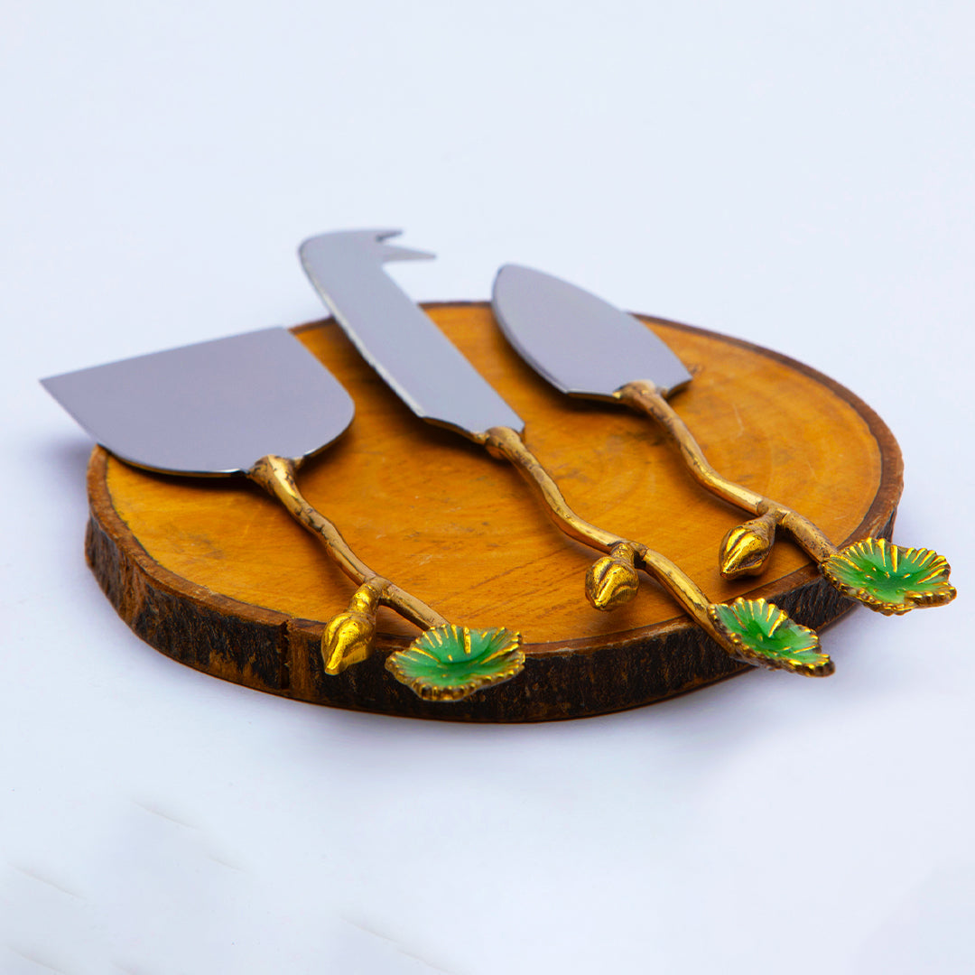 Dianthrus Cheese Set of 3