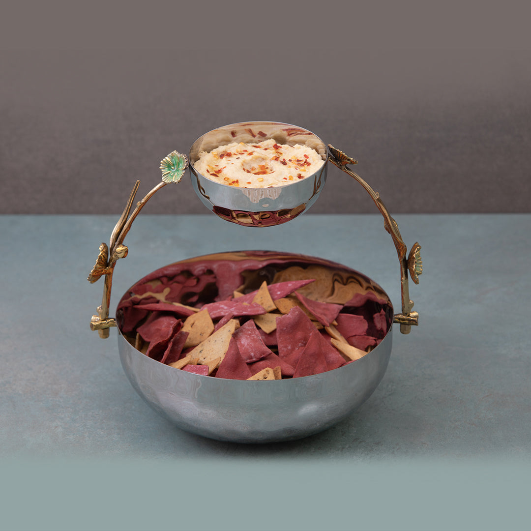 Dianthrus Chip & Dip Bowl