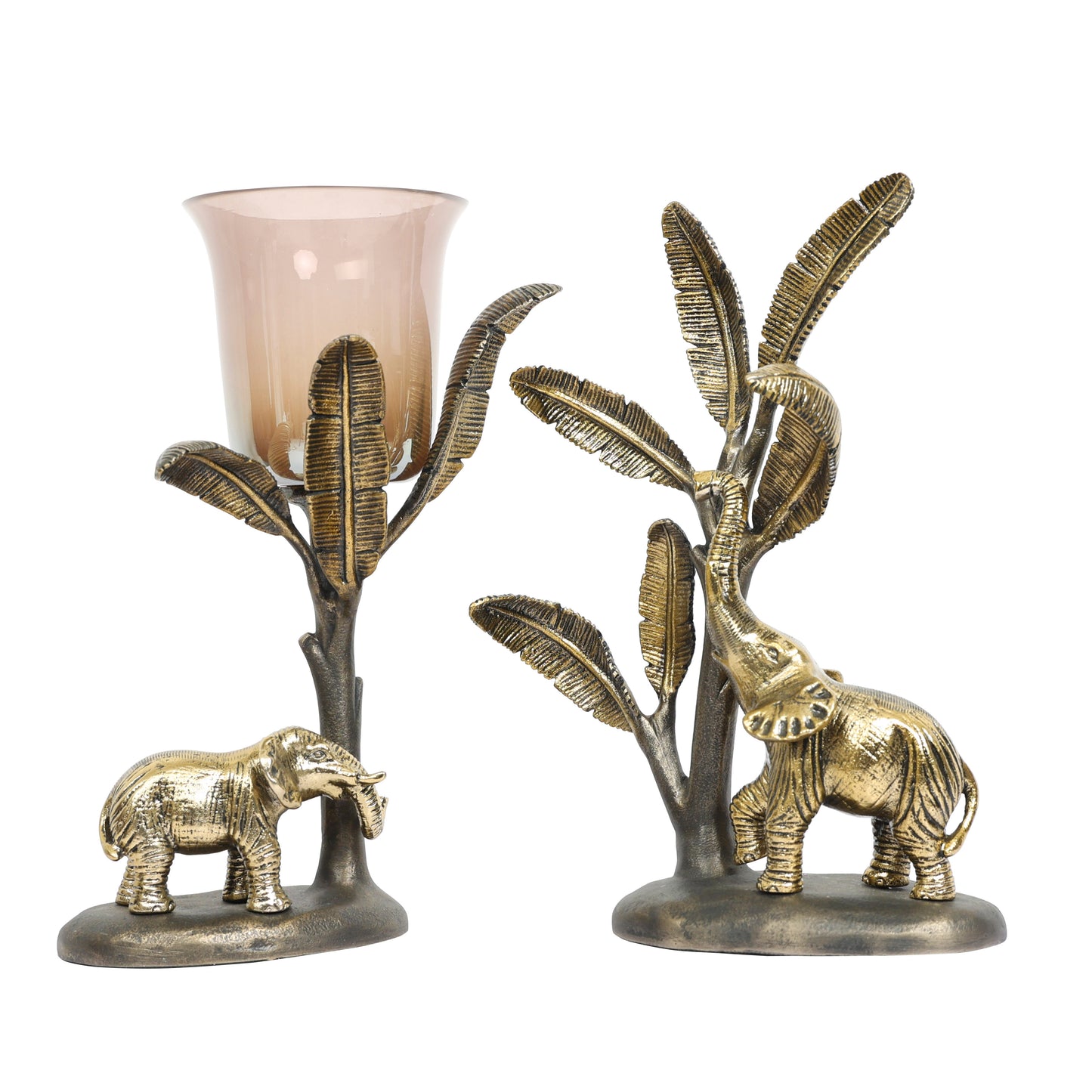 Elephant Center Piece set of 2