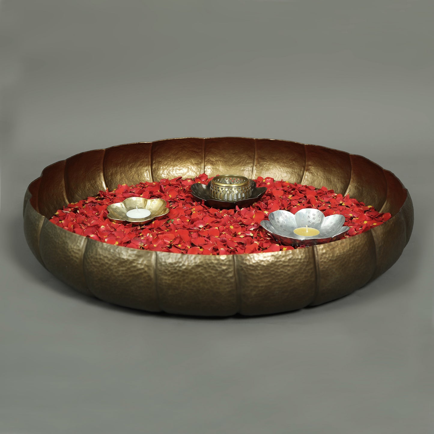 Lotus Hand Made Urli Decoration