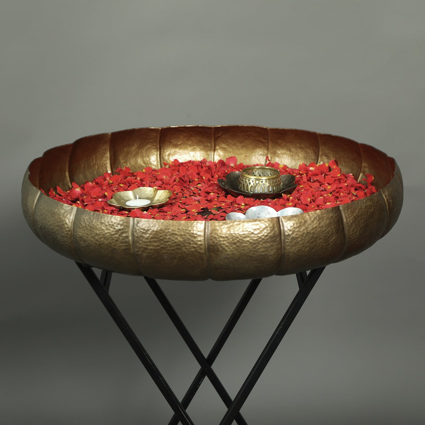 Lotus Hand Made Urli Decoration