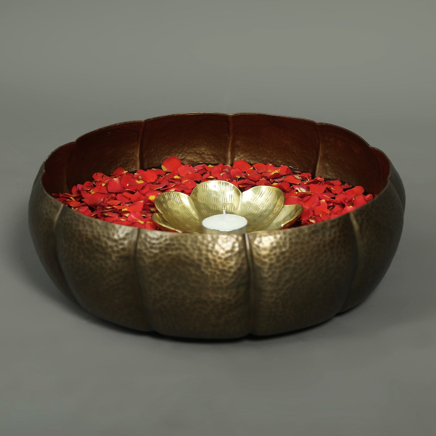 Lotus Hand Made Urli Decor