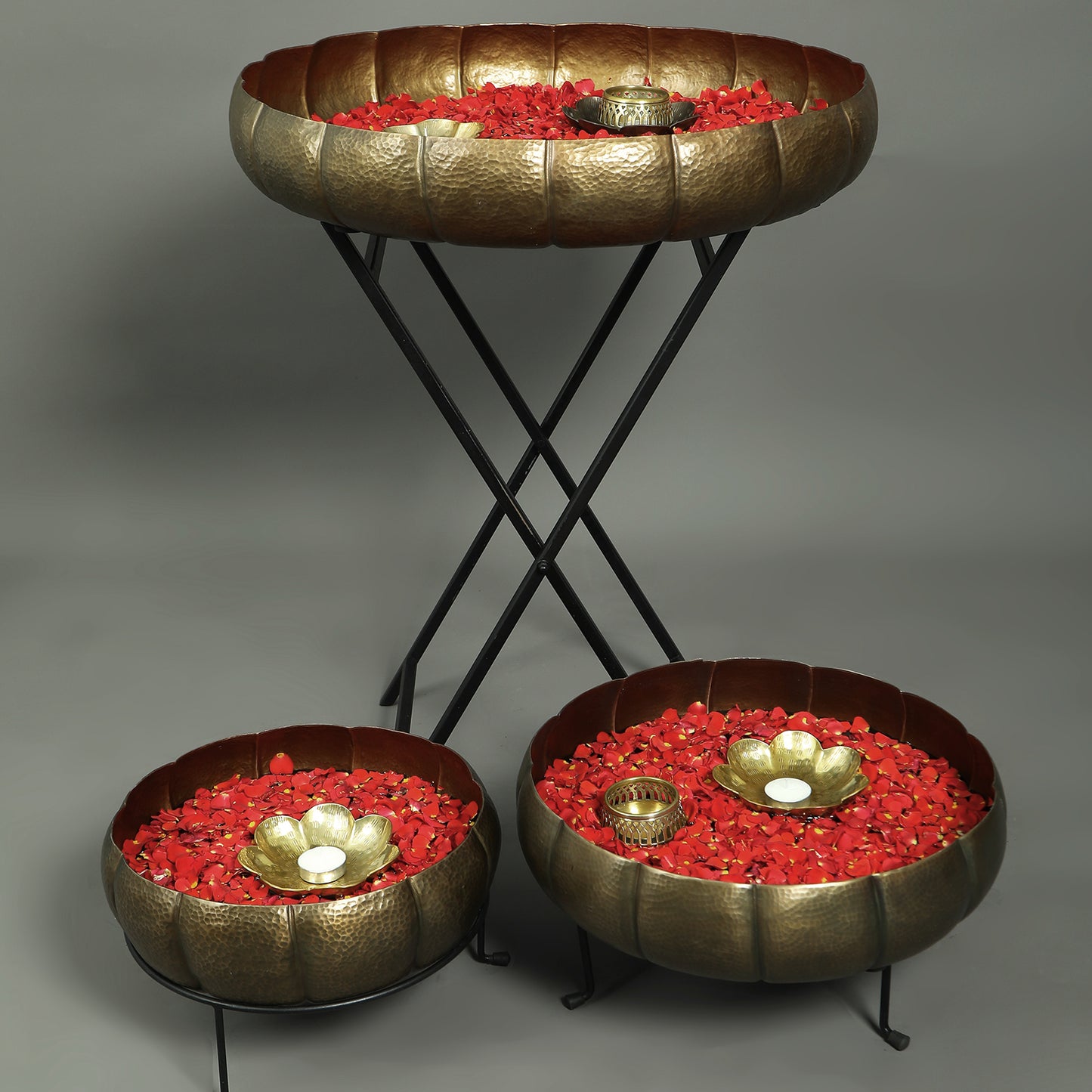 Lotus Hand Made Urli Decoration