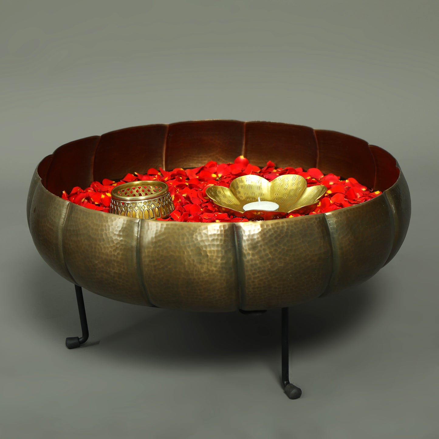 Lotus Hand Made Urli Decor