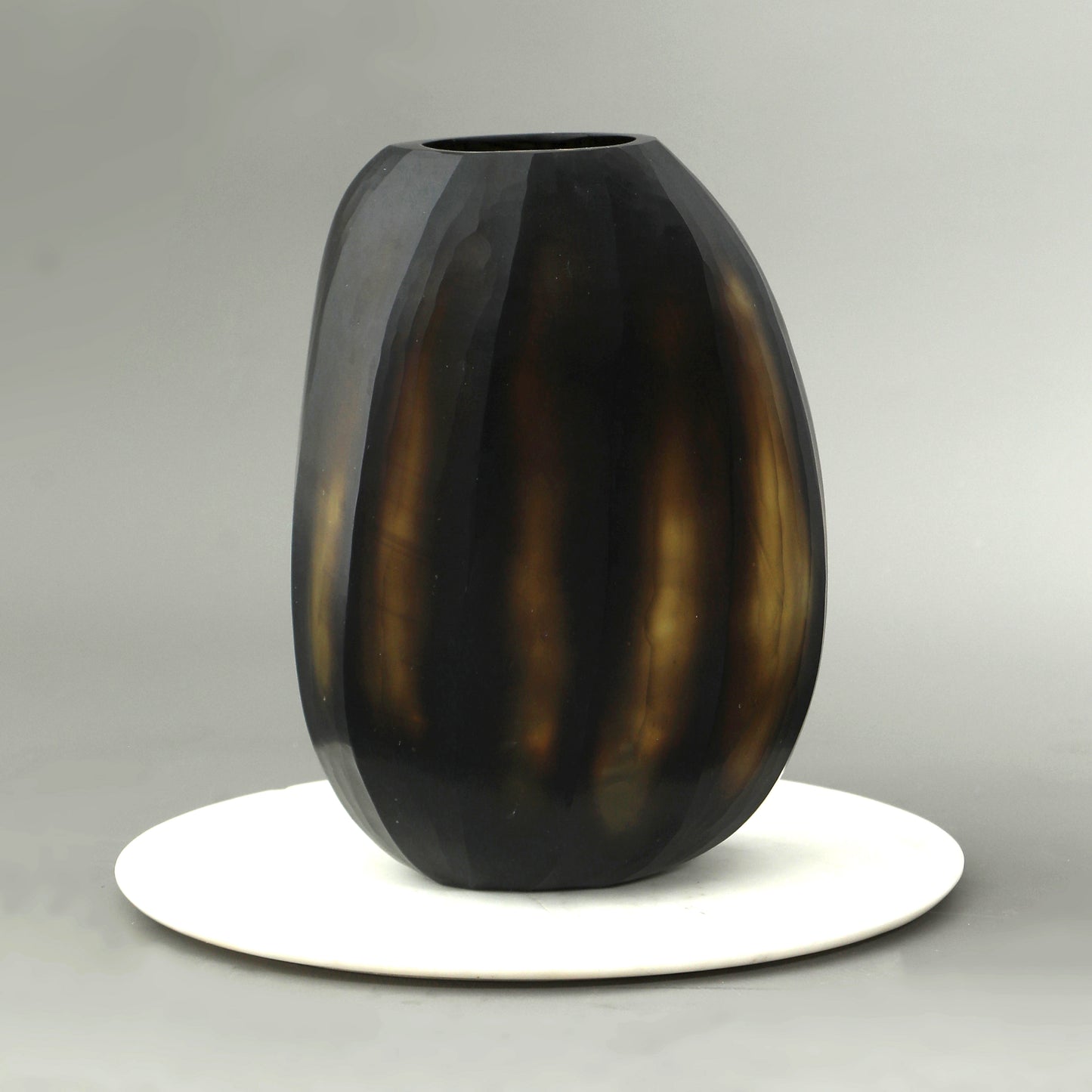 Hand Cut Decorative Glass Vases