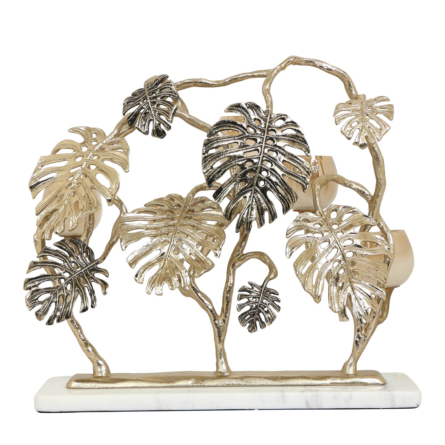 Montera Leaf 5 tlight candle holder