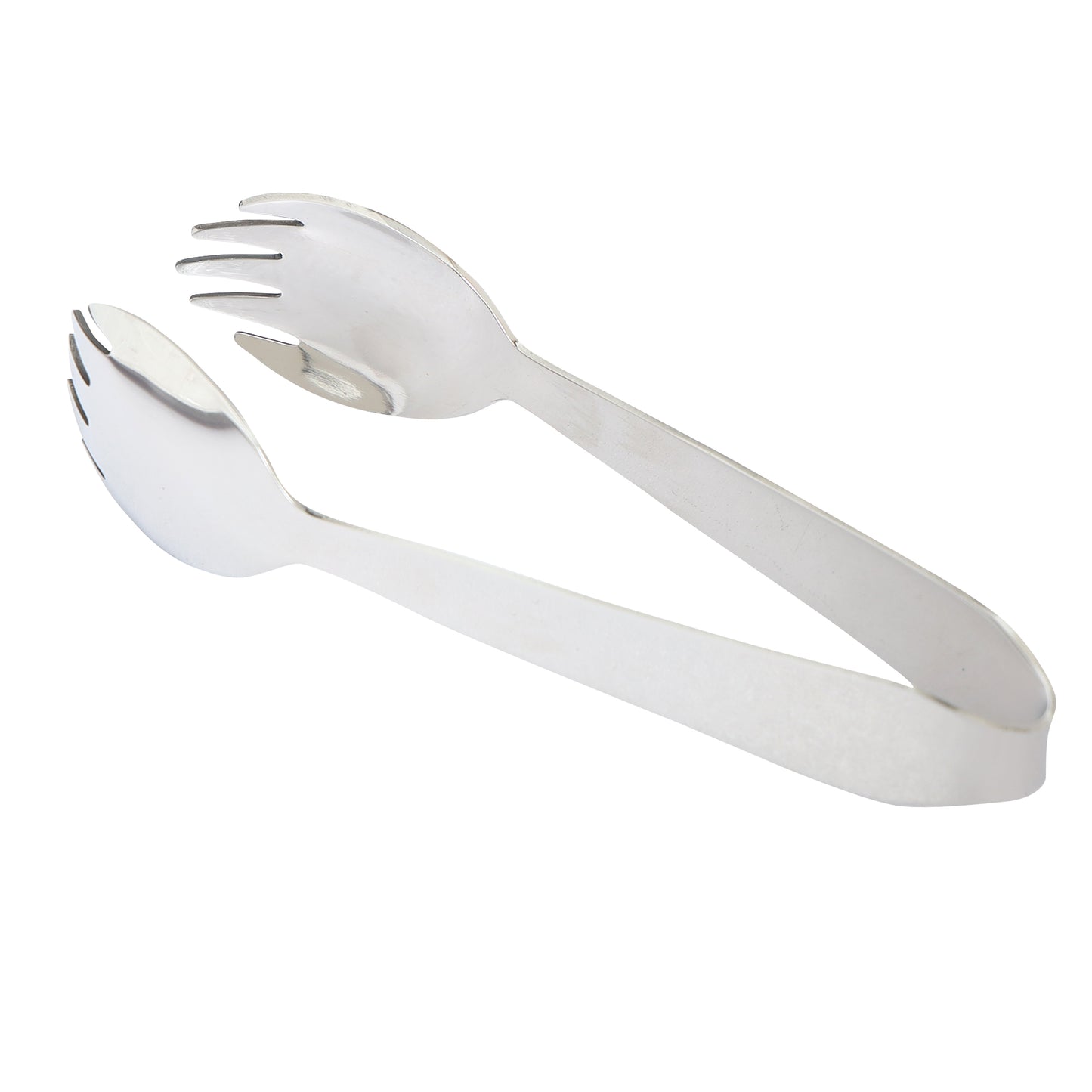 Nickel Serving Tongs Small