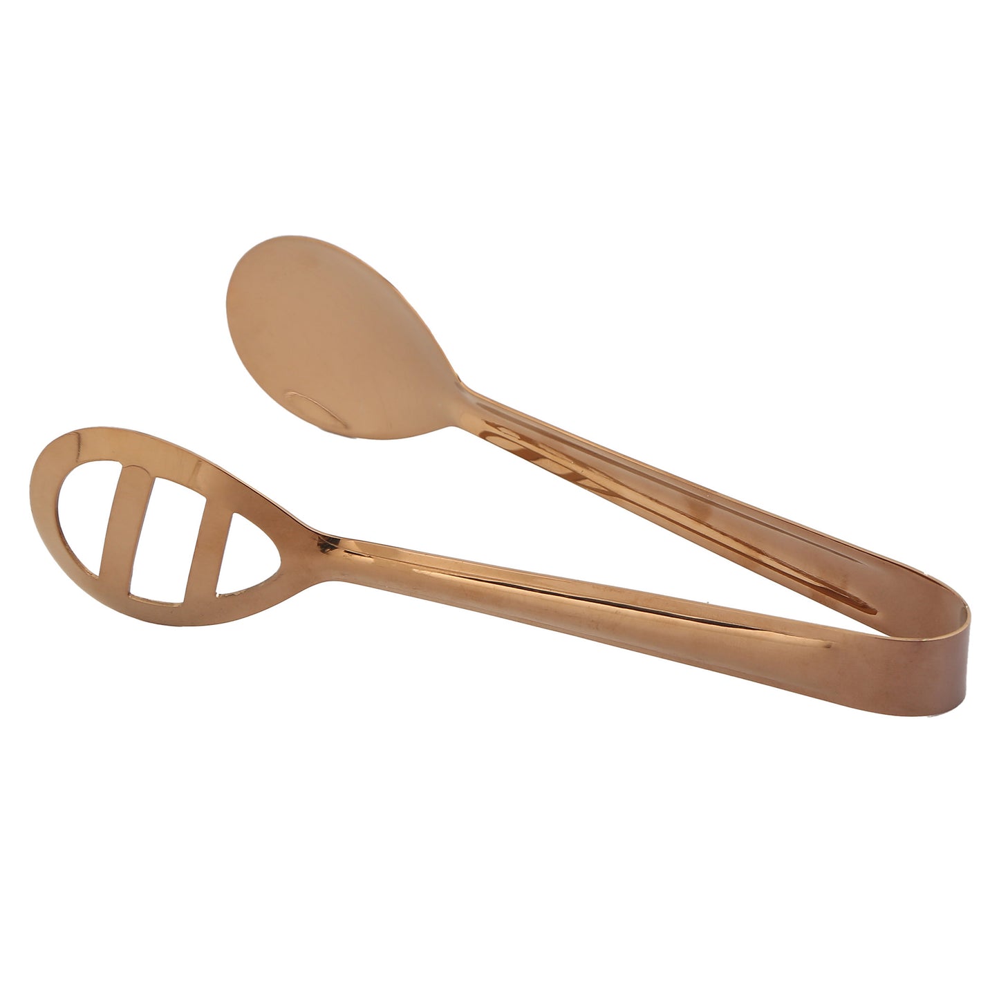 Rose Gold Tongs Hand Made Cutlery Holder