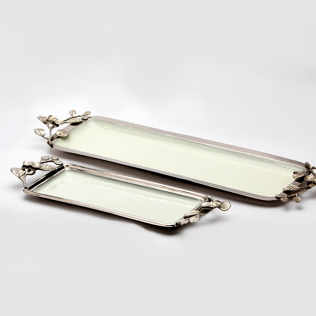 Shesham Rectangle Tray