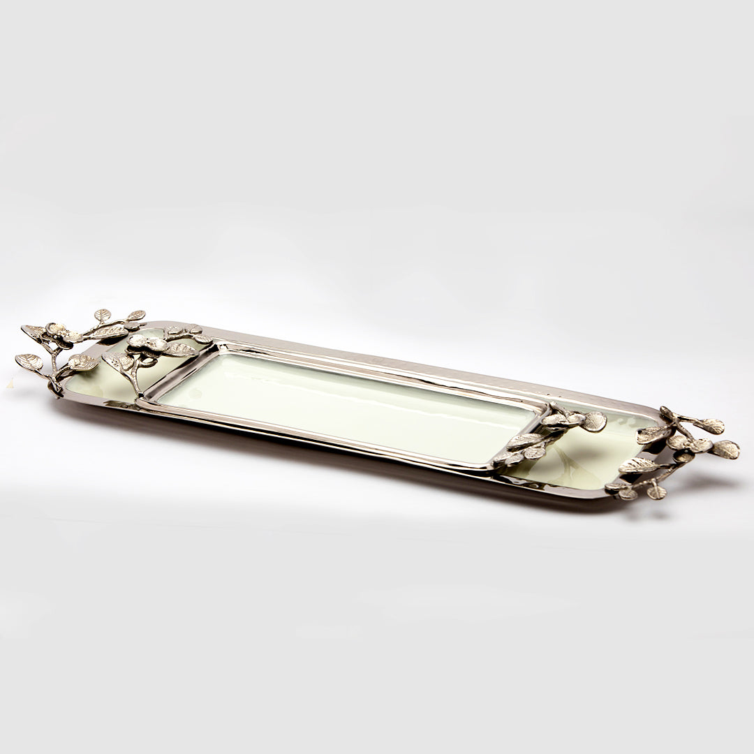 Shesham Rectangle Tray/Platter