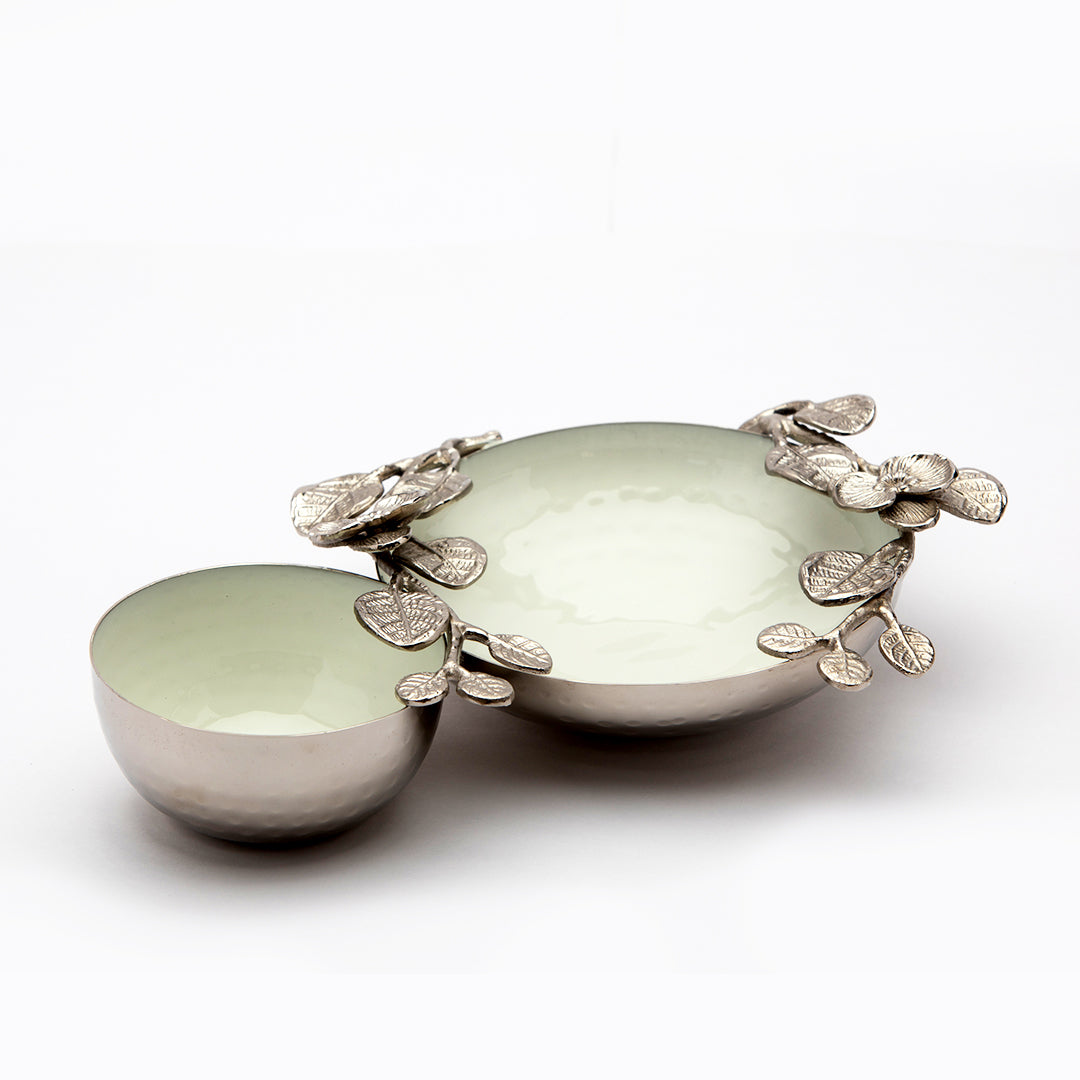 Shesham Chip Dip Bowl