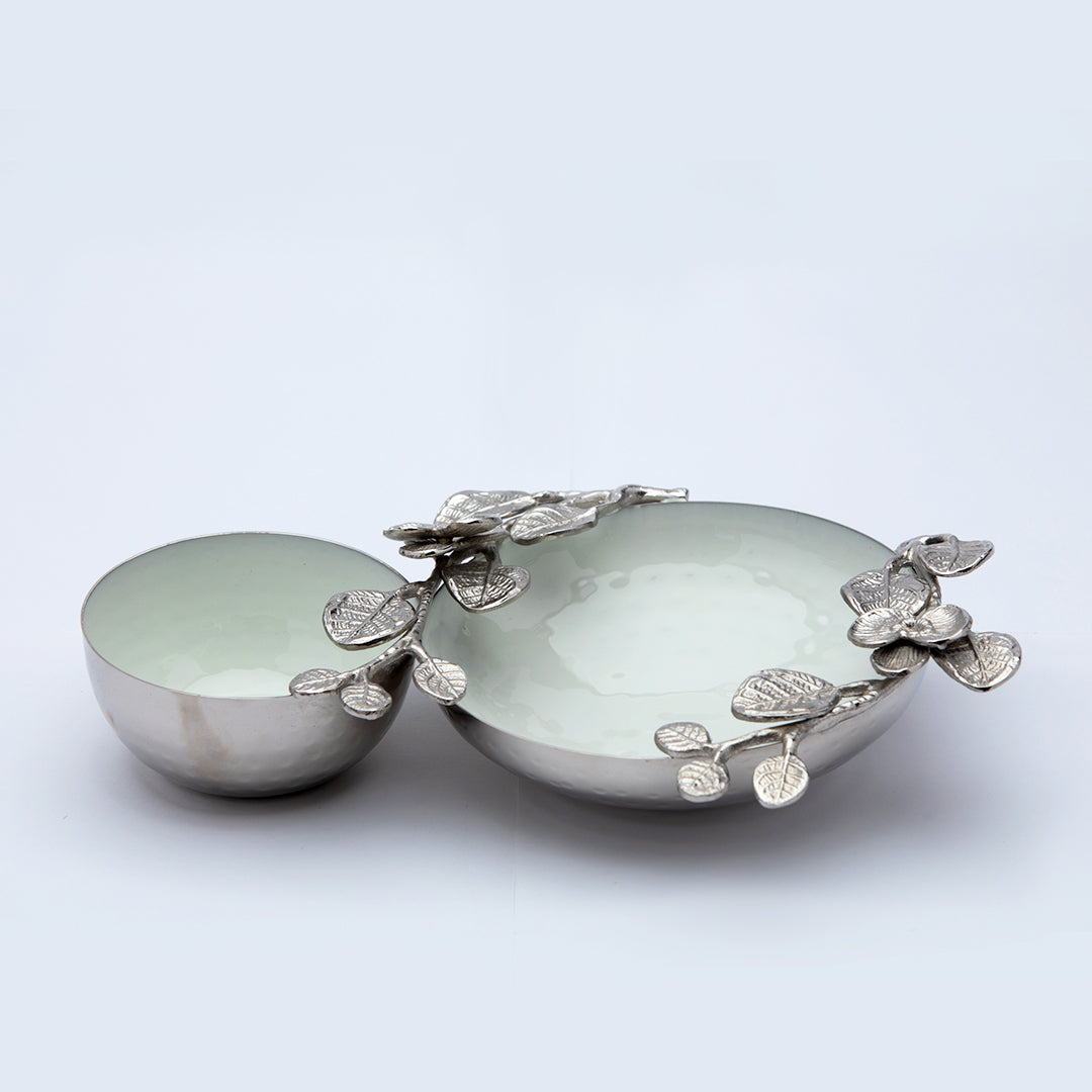 Shesham Chip Dip Bowl
