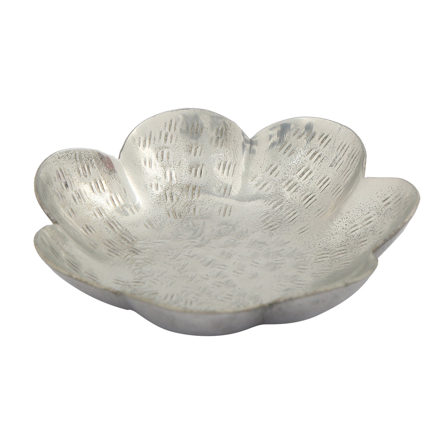 Sliver Flower Hand Made Floater Decor Accessories