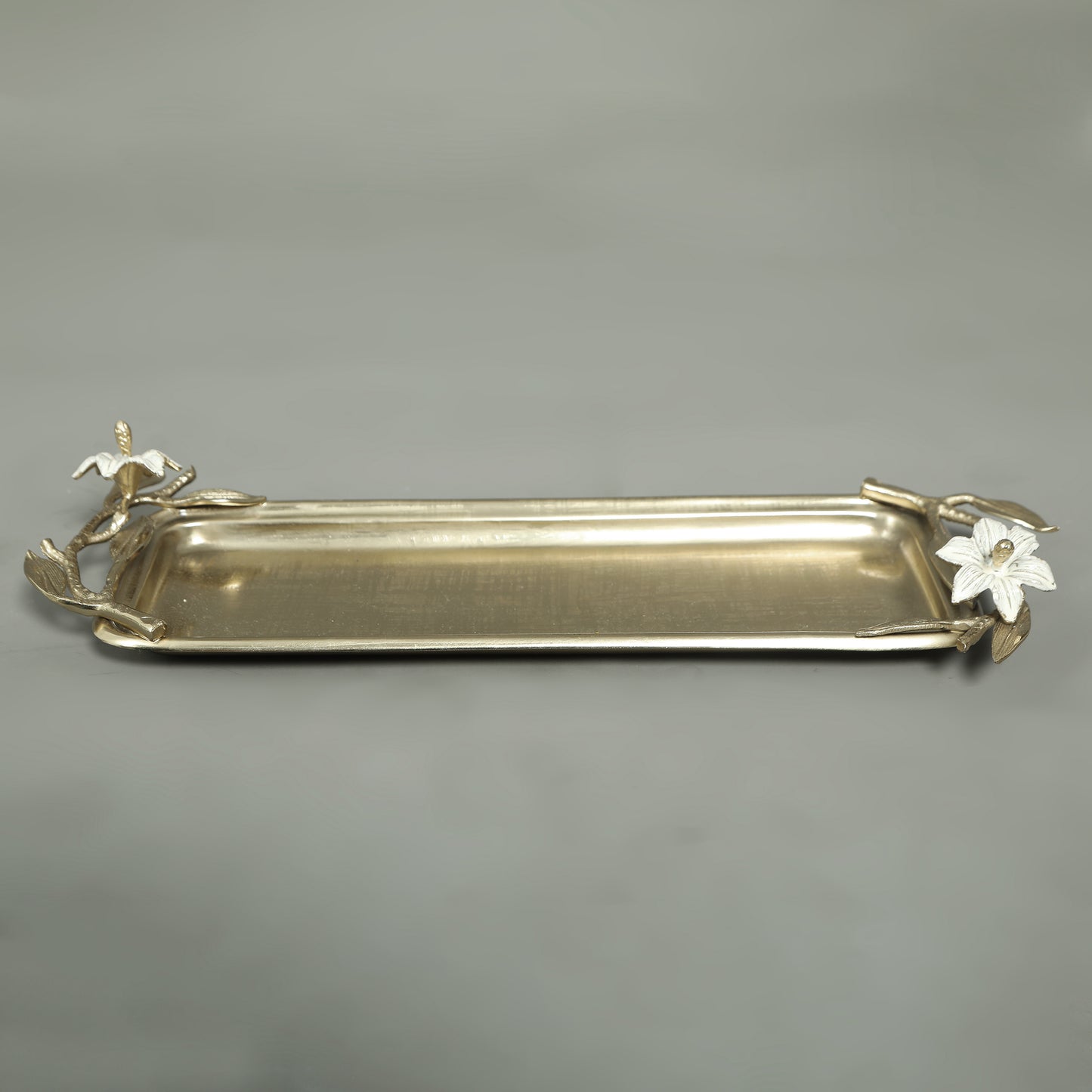 Sunehari Hand Made Rectangle Platter Trays