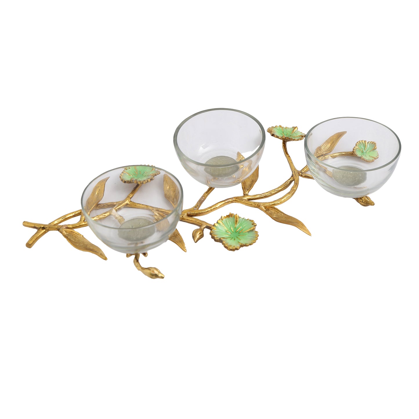 Three Dip Hand Made Decorative Candle Holder