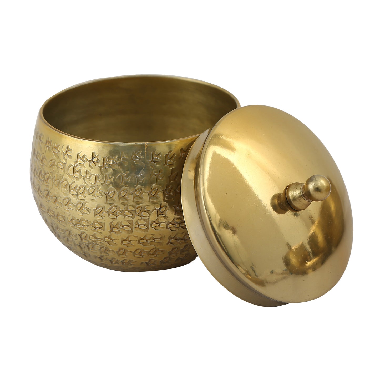 Gold Cannister Hand Made Kitchen Accessories