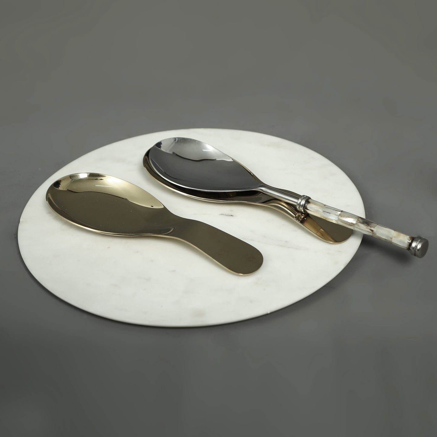 Champagne Gold Hand Made Kitchen Spoon Rest