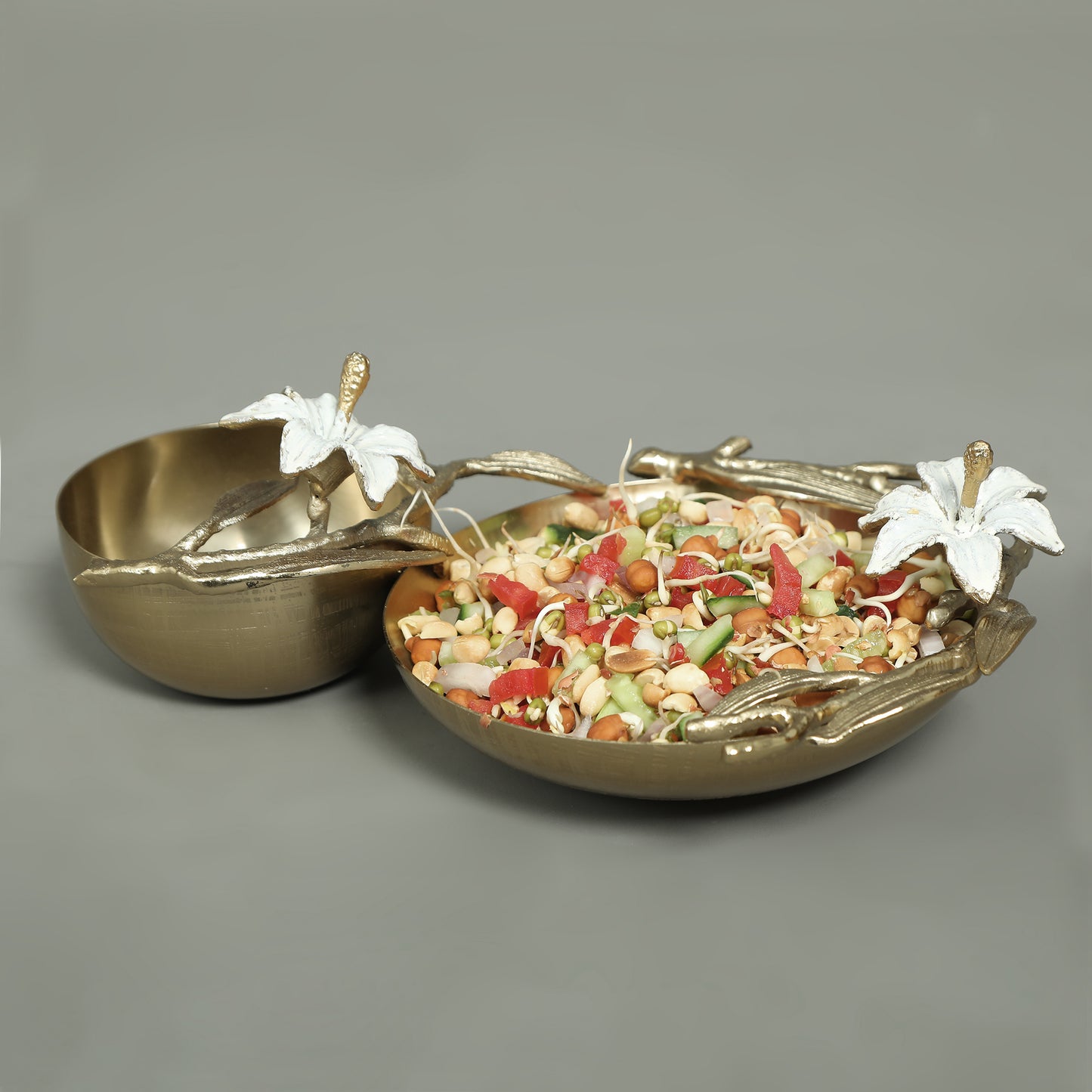 Sunehari Chip Dip Hand Made Serving Platter