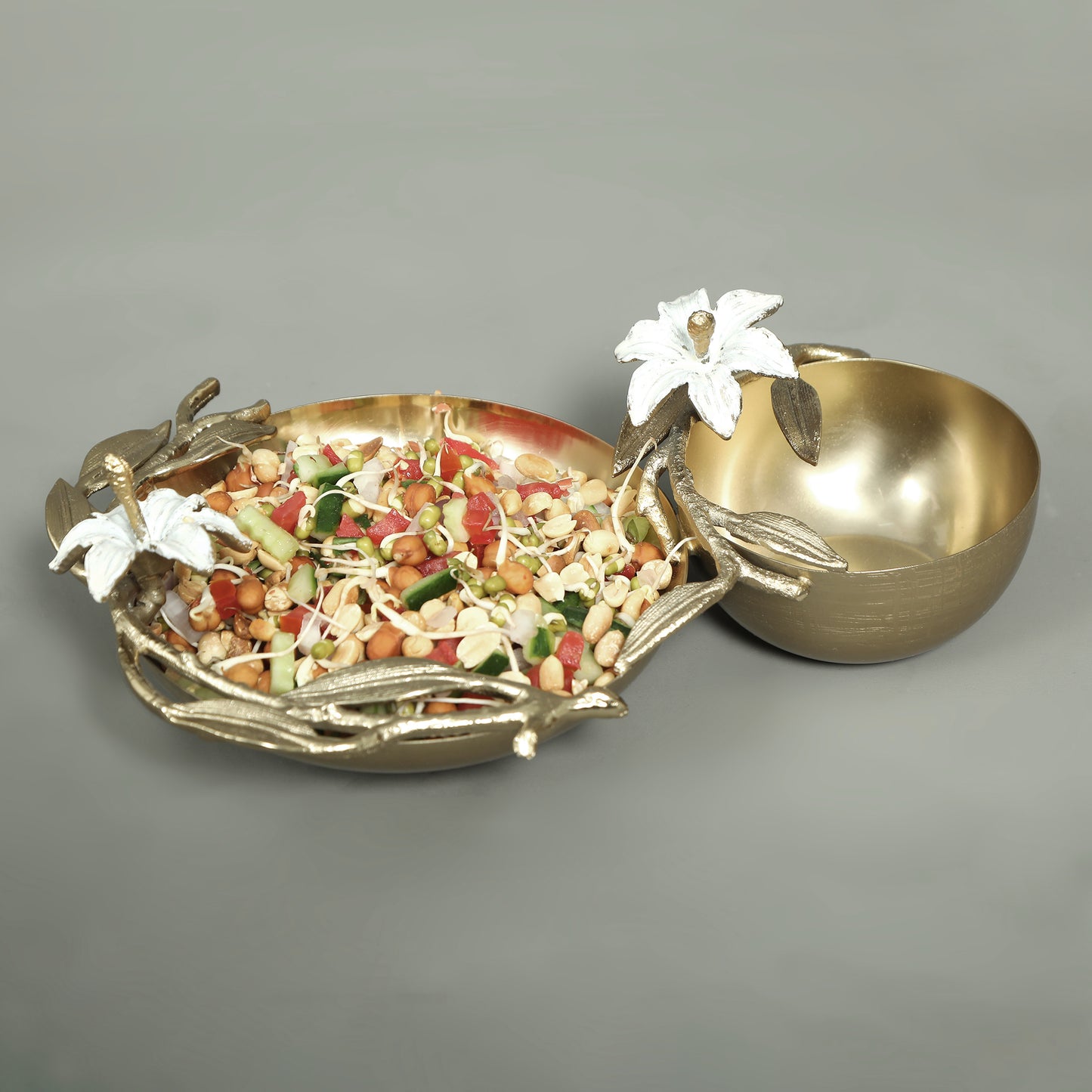 Sunehari Chip Dip Hand Made Serving Platter