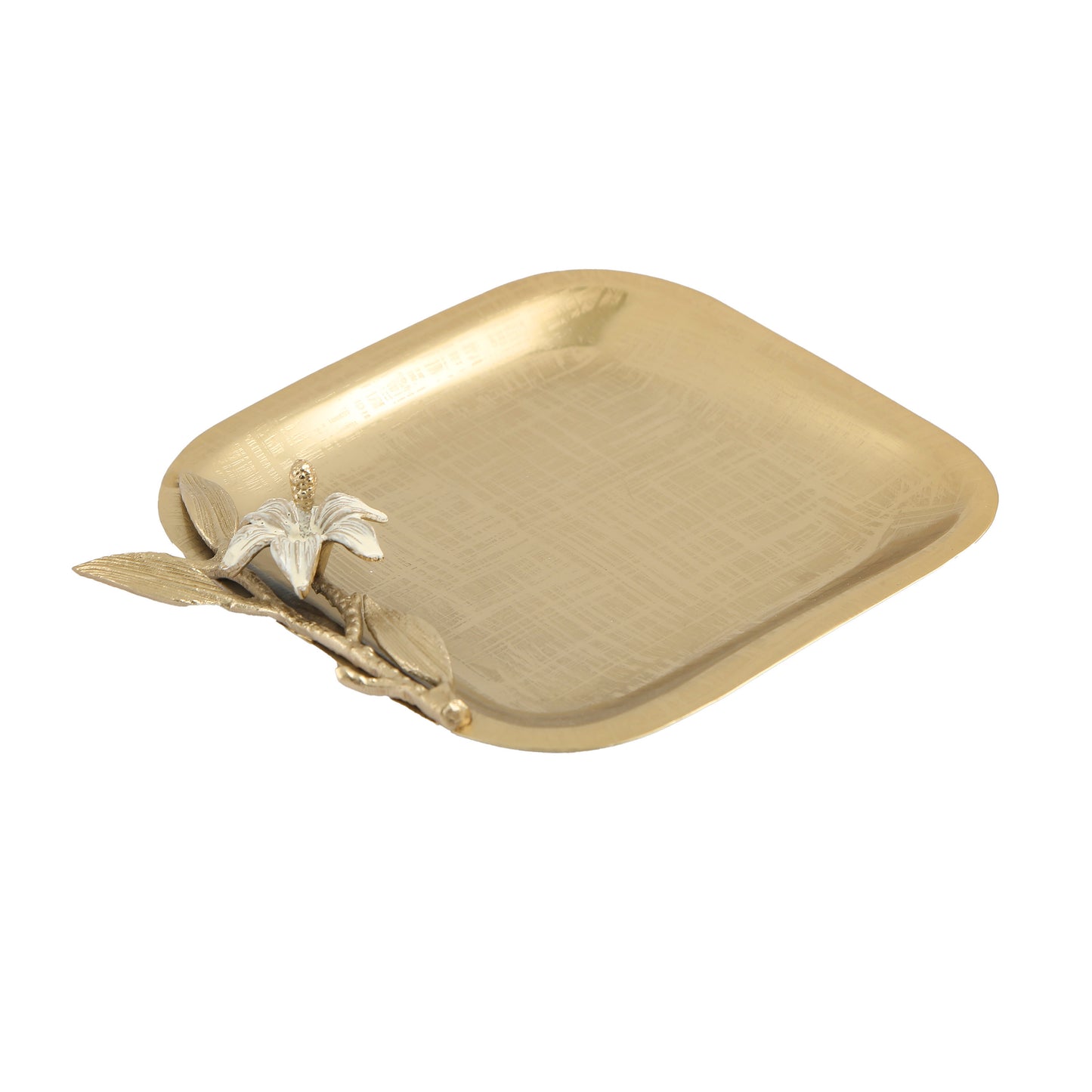 Sunehari Hand Made Square Platter