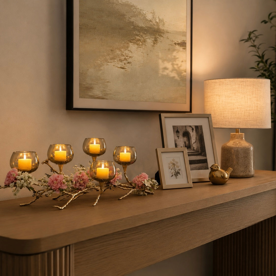 Table Top Branch Candle Holder