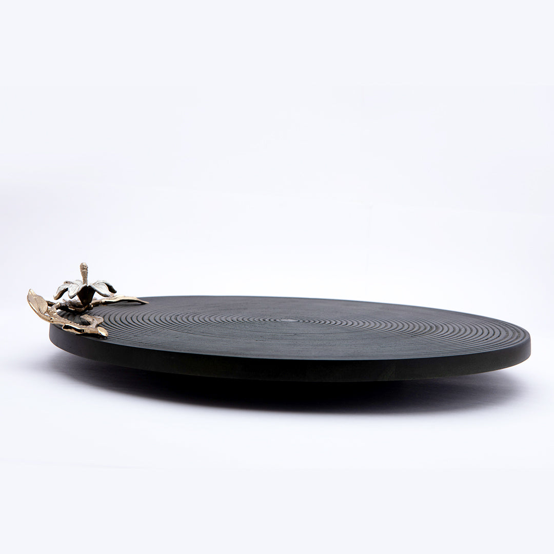 Lazy Susan wooden