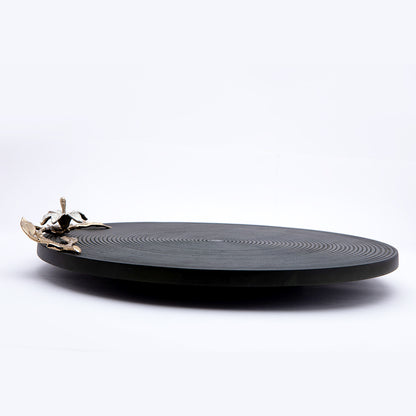 Lazy Susan wooden