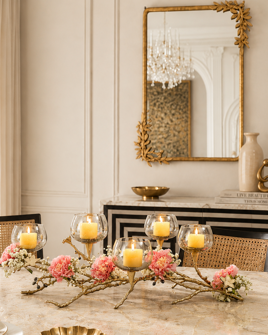 Table Top Branch Candle Holder