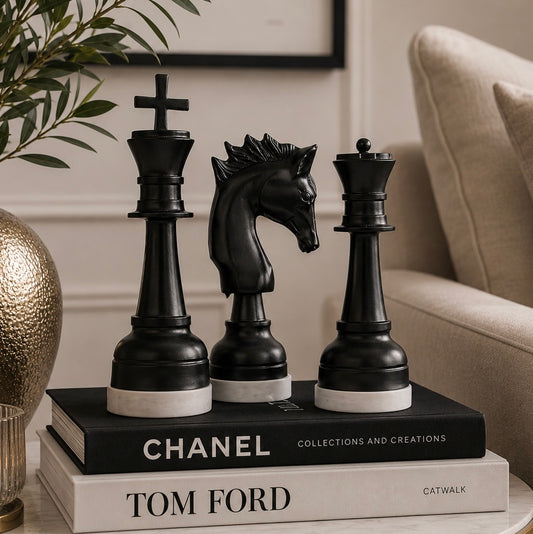 Chess set of three