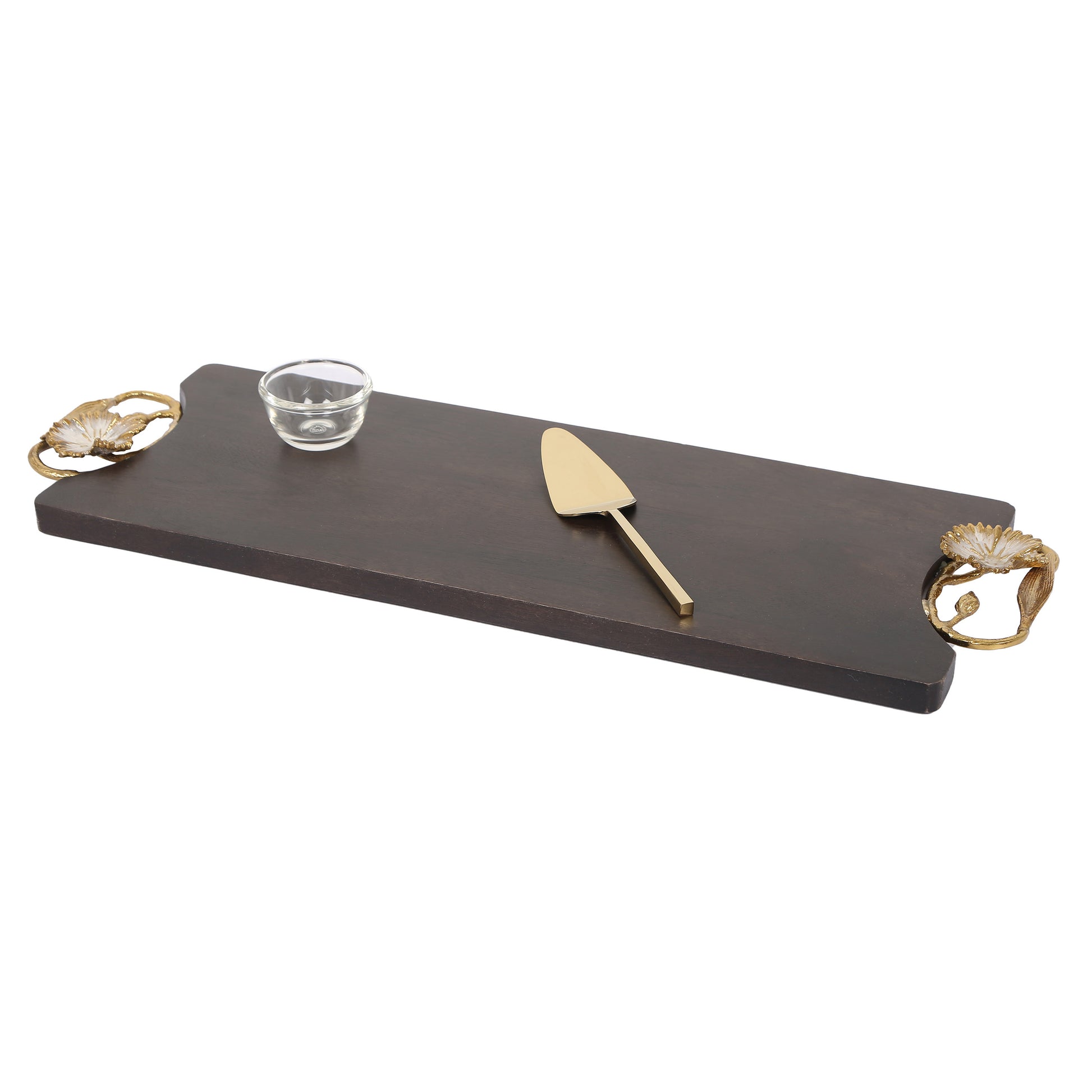 Dianthrus Wooden Hand Made Cheese Board 
