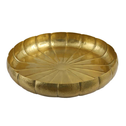 Lotus Hand Made Urli Flower Decoration 
