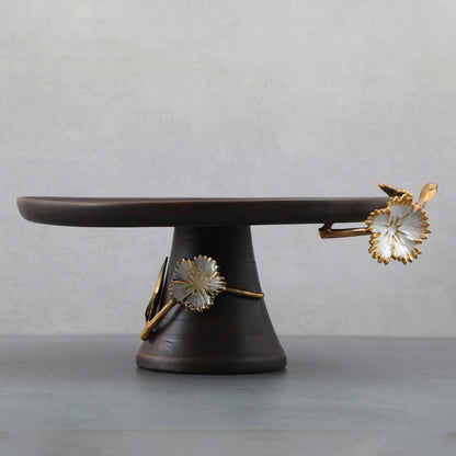 Dianthrus Wooden Hand Made Cake Stand