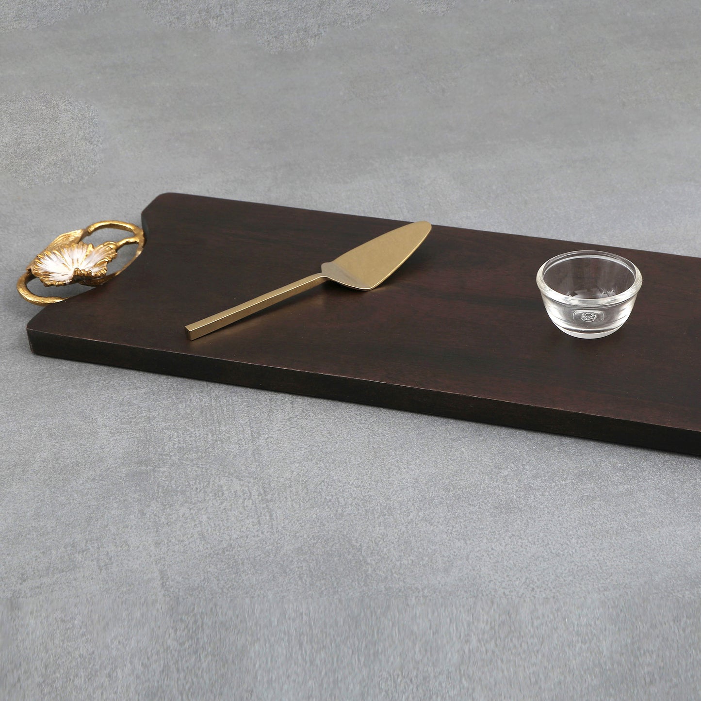 Dianthrus Wooden Hand Made Cheese Board 