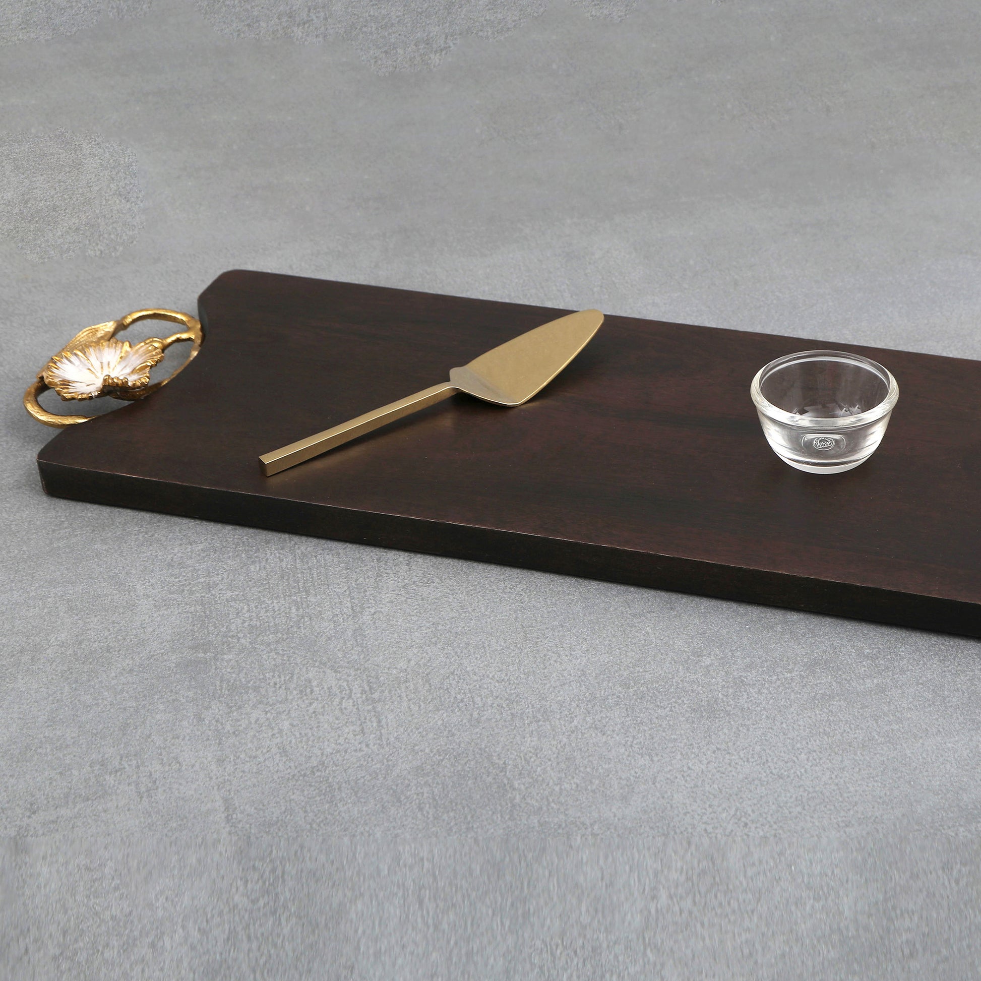Dianthrus Wooden Hand Made Cheese Board 