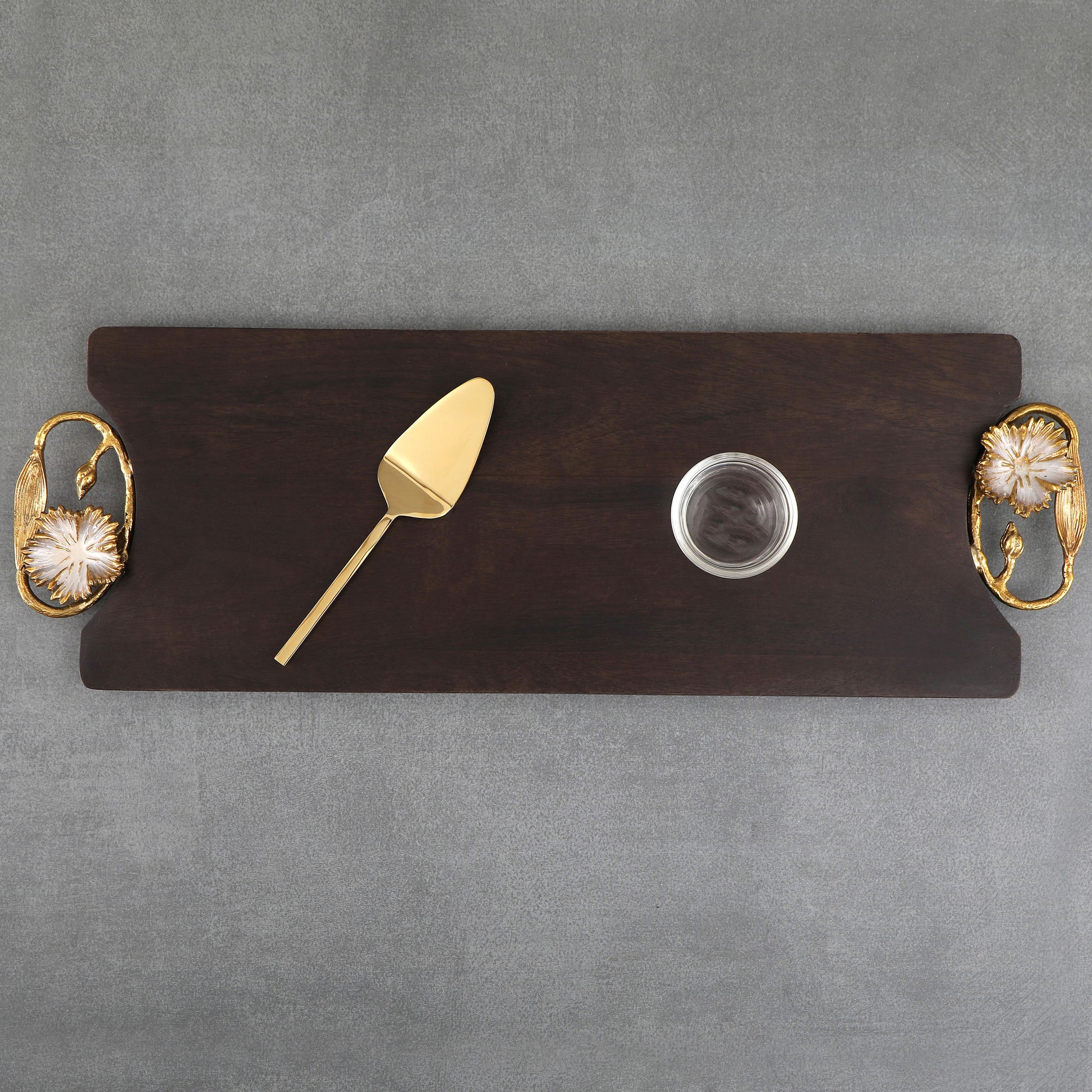 Dianthrus Wooden Hand Made Cheese Board 