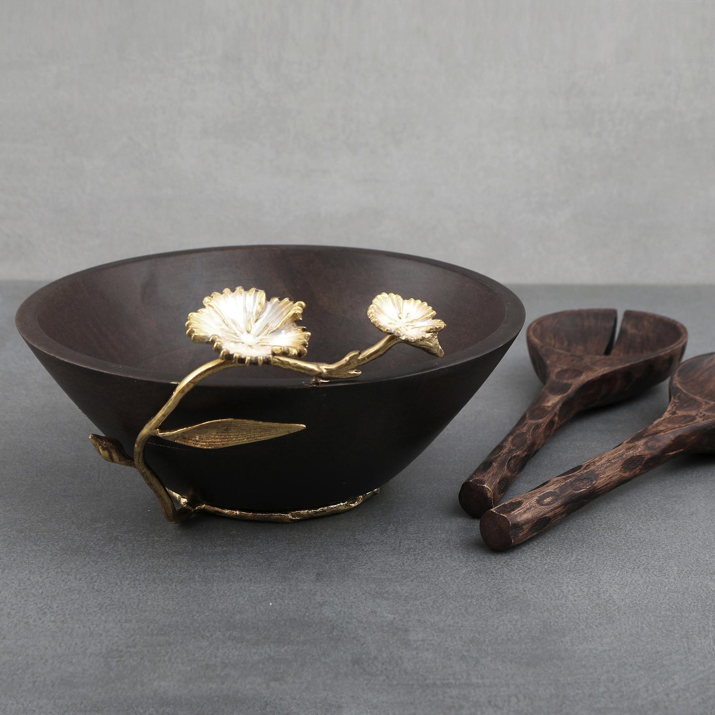 Dianthrus Wooden Hand Made Serveware Bowls