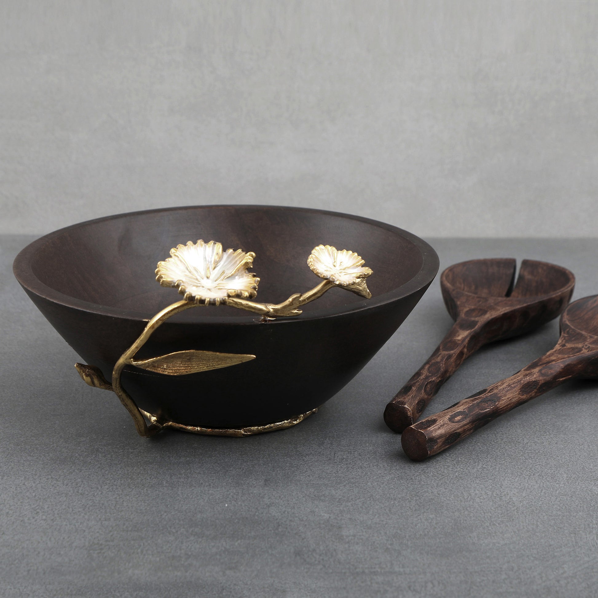 Dianthrus Wooden Hand Made Serveware Bowls