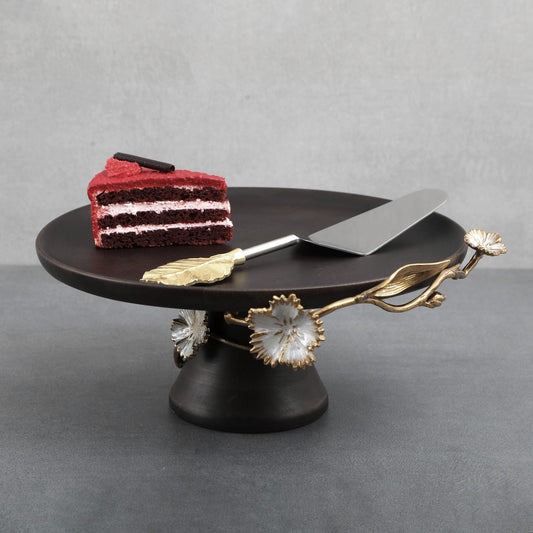 Dianthrus Wooden Hand Made Cake Stand