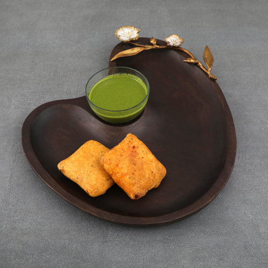 Dainthrus Wooden Hand Made Platter