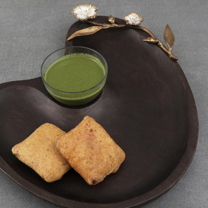 Dainthrus Wooden Hand Made Platter